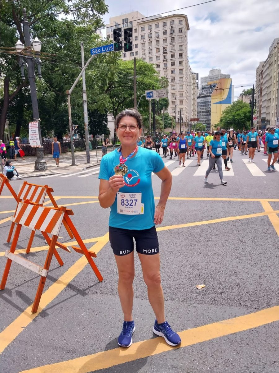 “Correr a São Silvestre  é um sonho realizado”