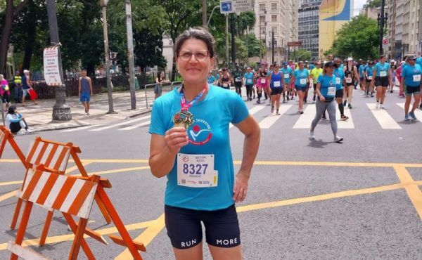 “Correr a São Silvestre  é um sonho realizado”