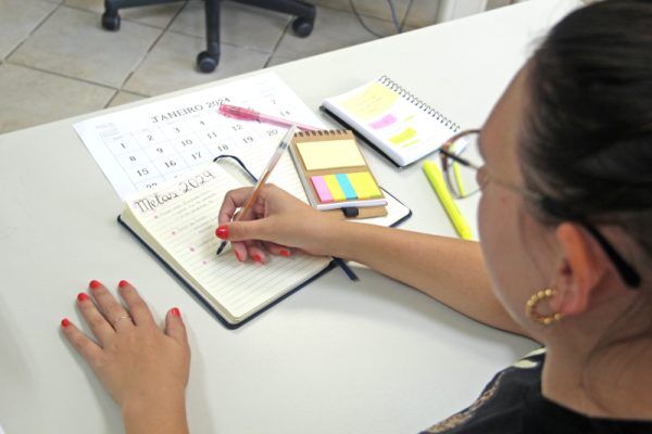 No papel, as metas para 2024