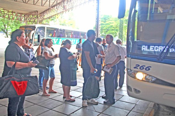 Transporte intermunicipal será feito pelo Expresso Azul