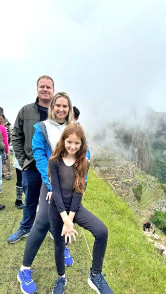 “Das coisas que mais amo na minha vida, viajar é a primeira”