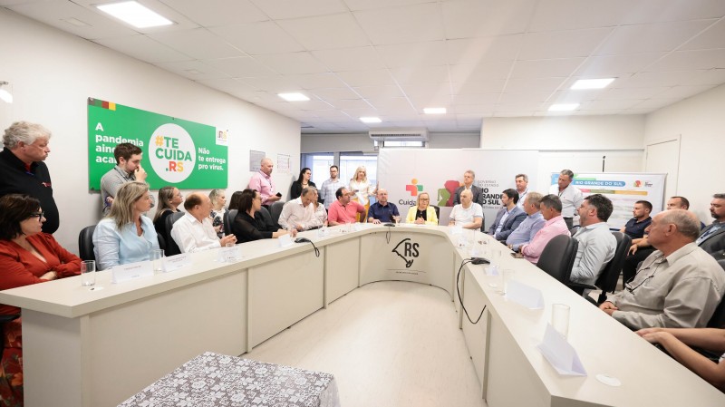 Estado anuncia repasse de R$ 3,5 milhões a sete hospitais de pequeno porte