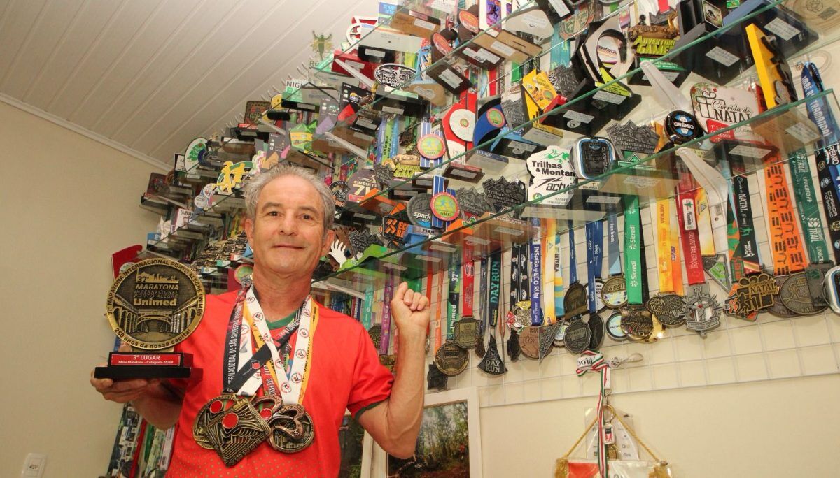 “Tenho 150 troféus e 360 medalhas conquistadas em sete anos”