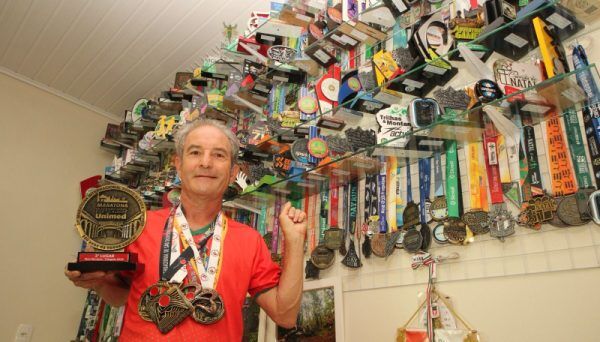 “Tenho 150 troféus e 360 medalhas conquistadas em sete anos”