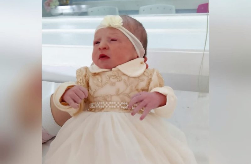 Em 2024, Aurora é a primeira criança a nascer em Venâncio Aires
