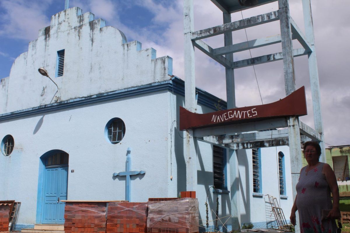 Comunidade prepara procissão em homenagem à Nossa Senhora dos Navegantes