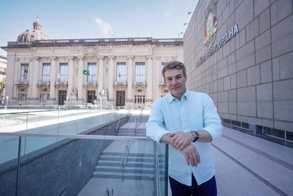 Vilmar Zanchin assume como governador em exercício na segunda-feira 