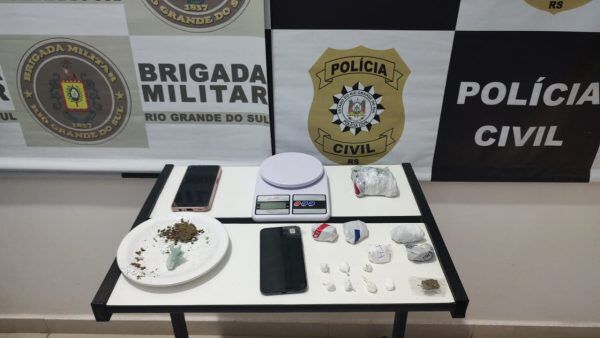 Suspeito de tráfico de drogas é preso em operação conjunta