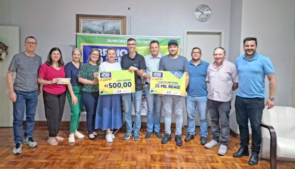CDL entrega última premiação da campanha Arroio do Meio é Show