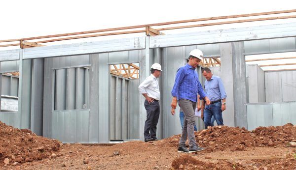 Passados 130 dias, nenhuma casa provisória foi entregue