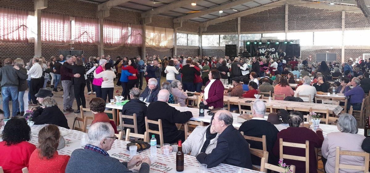 Almoço de integração da terceira idade de Arroio do Meio ocorre dia 20