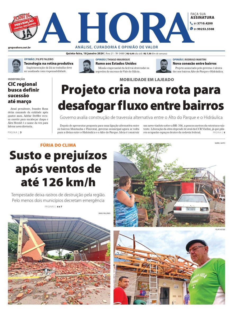 A Hora – 18/01/24