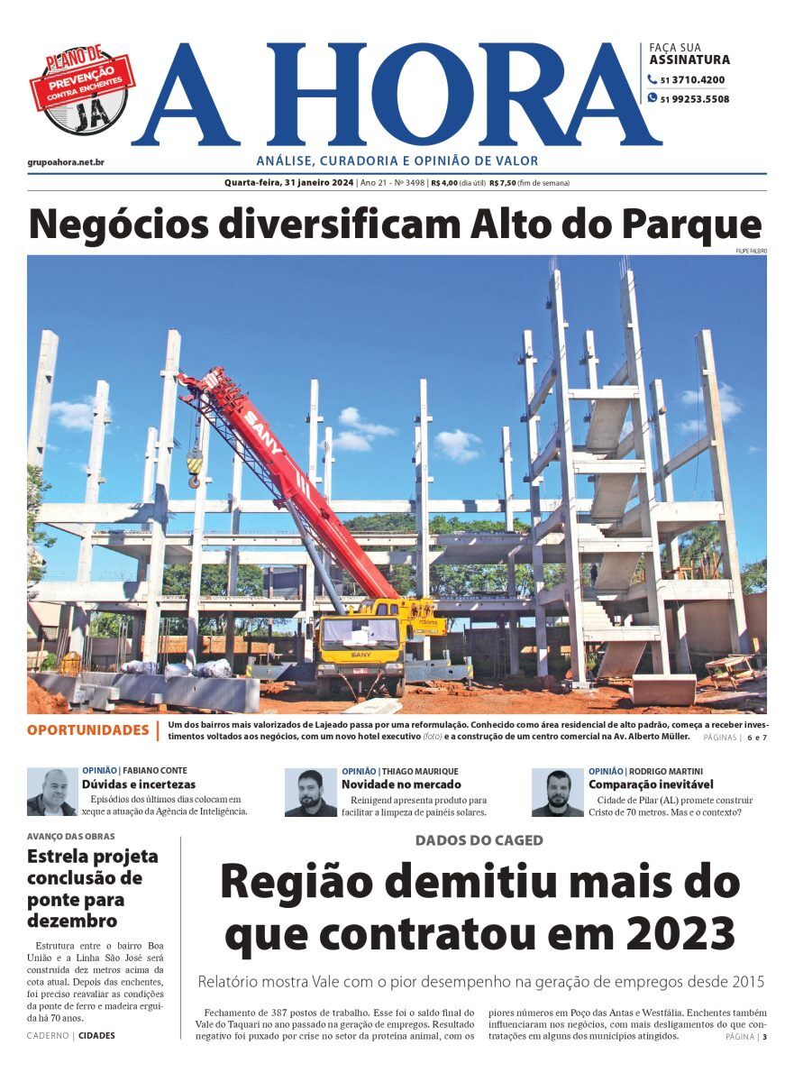 A Hora – 31/01/2024