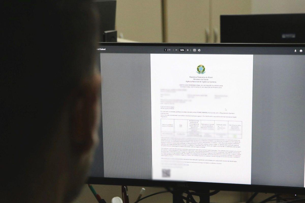 Secretaria orienta sobre emissão do Certificado Internacional de Vacinação
