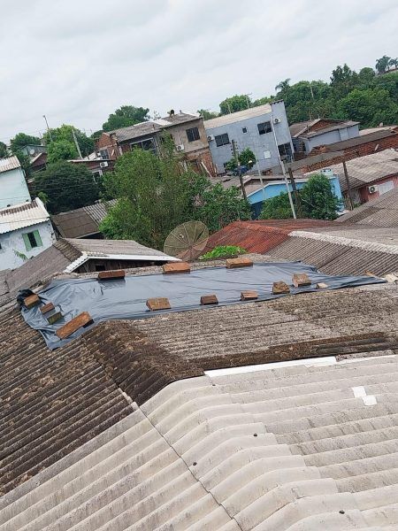 Lajeado trabalha para desobstrução das vias