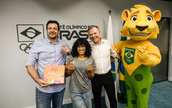 Docile será a marca oficial do Brasil nas Olimpíadas