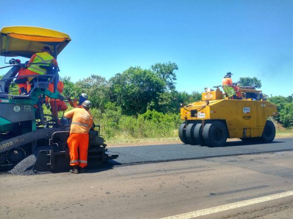 Obras e serviços no Vale do Taquari nesta semana