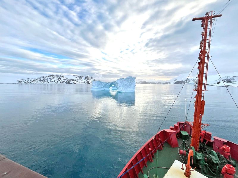 Pesquisador do Vale estuda fósseis de plantas na Antártica