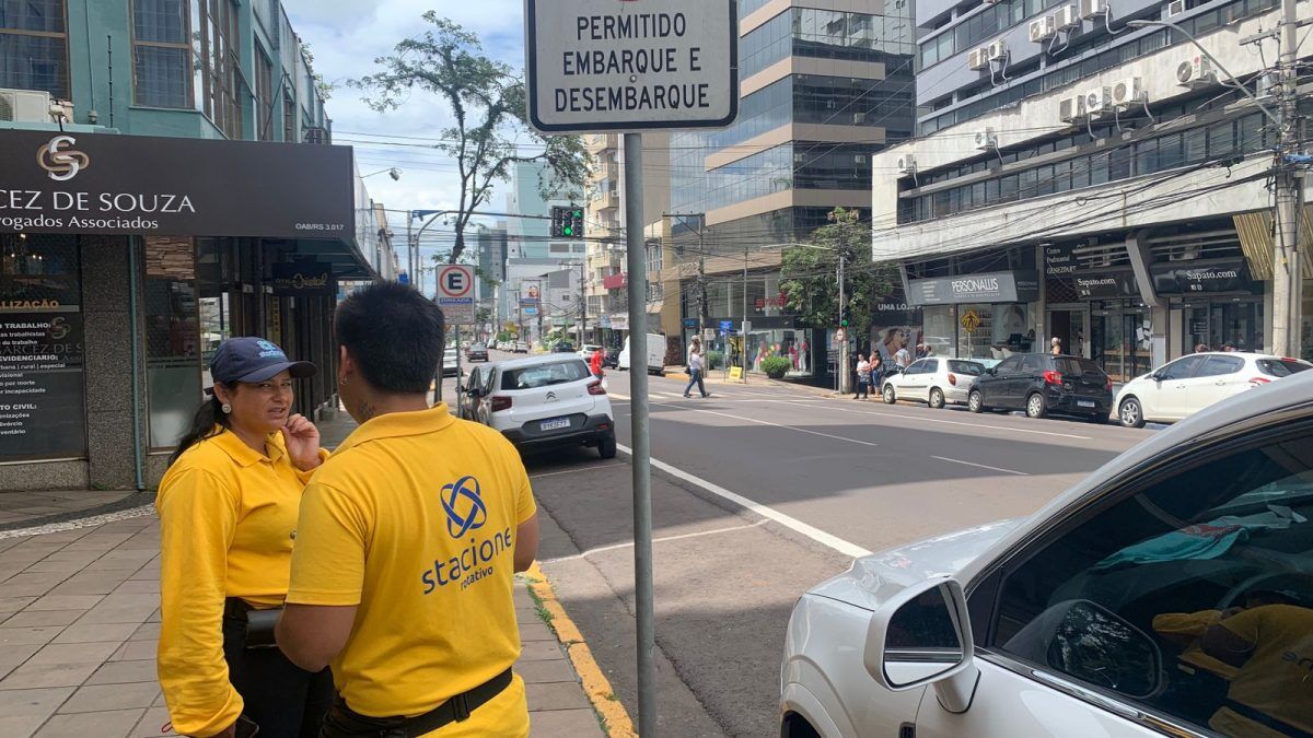Com mais 52 dias de contrato, Stacione não sabe se seguirá no rotativo
