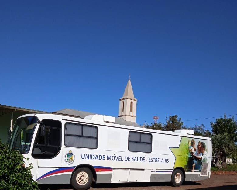 Ônibus da Saúde de Estrela realiza mais de 10 mil atendimentos em 2023