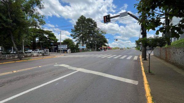 Construção de rótulas na avenida Benjamin Constant altera acesso à ERS-130