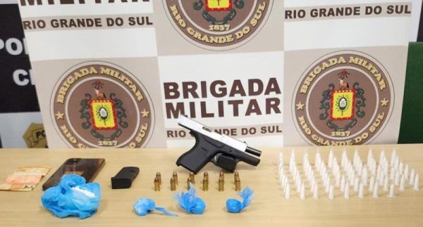 Mulher é presa em flagrante por tráfico de drogas em Lajeado
