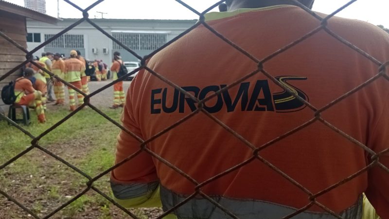 Operários da Eurovias paralisam trabalho por atraso de pagamento