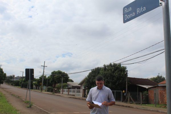 Moradores de Arroio do Meio reivindicam mudança no nome da Rua Dona Rita