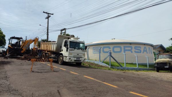 Obras de melhorias na rede de água podem afetar abastecimento nesta quarta