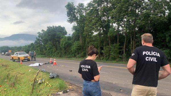 Motociclista morre em acidente na ERS-130, em Arroio do Meio