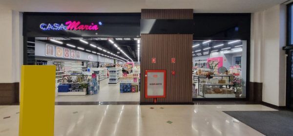 Casa Maria e Cheff Leon no Shopping Lajeado