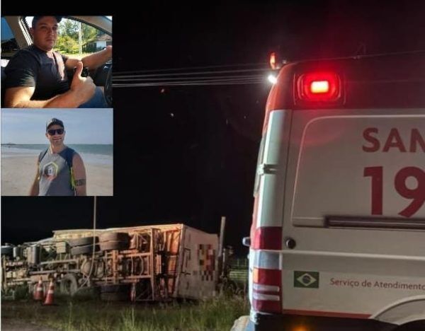 Identificadas as vítimas do acidente na ERS-405, em Passo do Sobrado