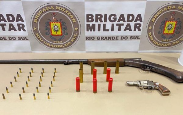 Homem é preso por porte ilegal e disparo de arma de fogo em Teutônia