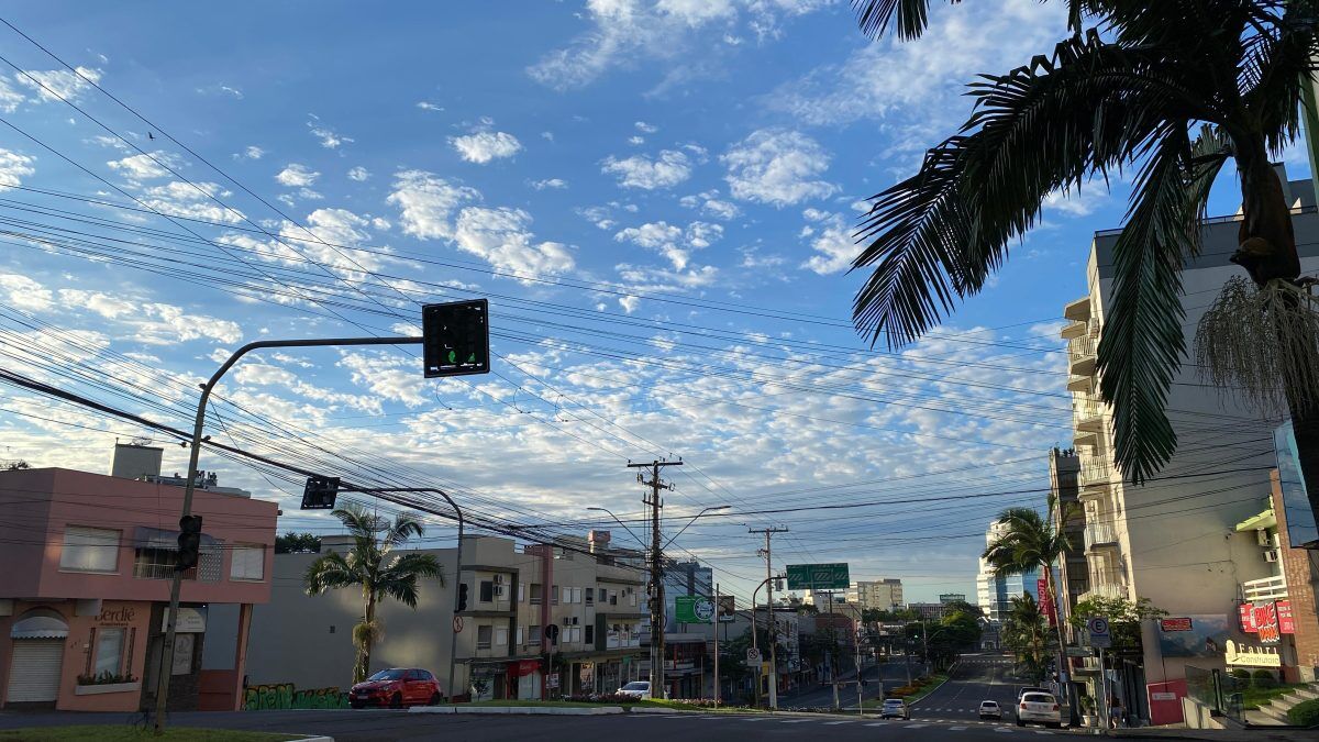 Institutos alertam para novos temporais entre terça e quarta-feira