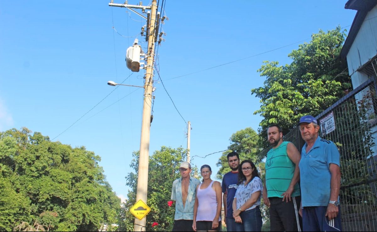 Falta de energia deixa moradores em situação crítica em Forqueta, Arroio do Meio
