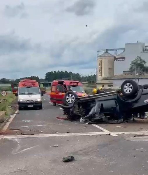Após mais de uma hora, BR-386 é liberada