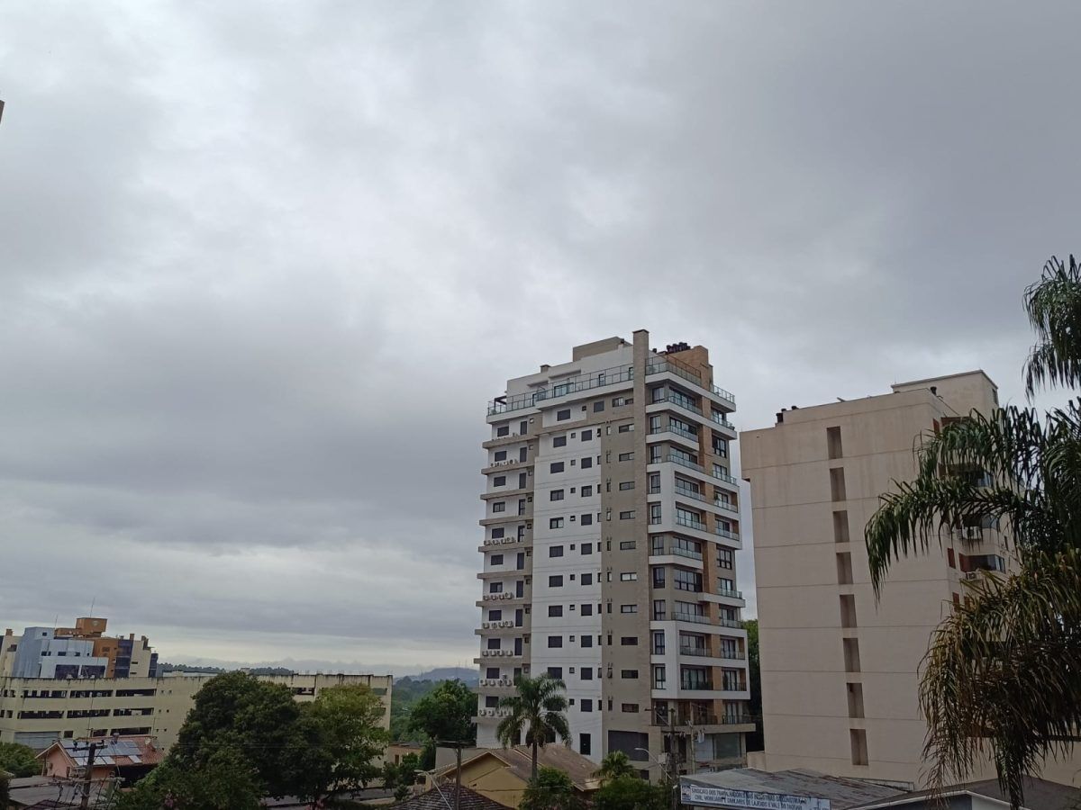Quinta-feira de chuva no Vale