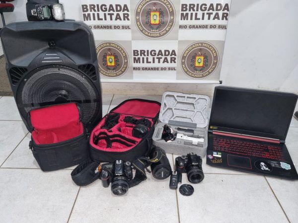 Três homens são presos por furto qualificado em Lajeado