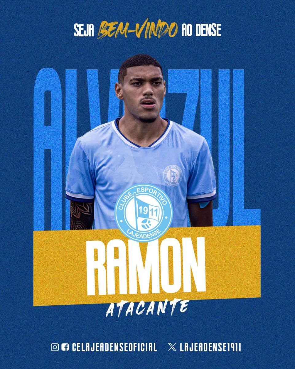 Lajeadense anuncia o retorno de Ramon