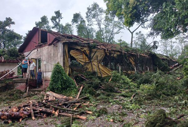 Emater atesta mais de R$ 4,4 milhões de prejuízo após temporal
