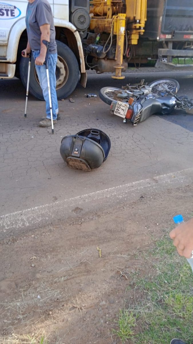 Motociclista perde a vida em acidente de trânsito na VRS-811, em Forqueta