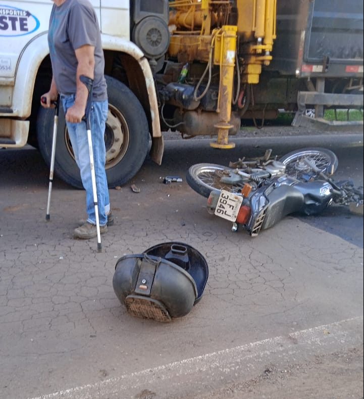 Motociclista Perde A Vida Em Acidente De Trânsito Na Vrs 811 Em Forqueta Grupo A Hora 5834