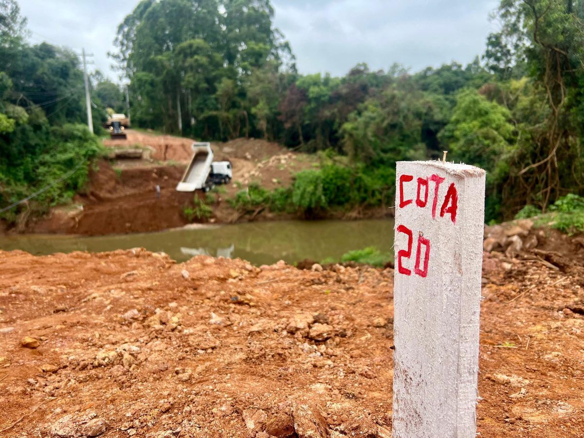 Nova ponte de Estrela deve ficar pronta em dezembro
