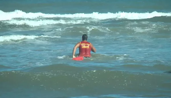 Primeiro óbito no mar do RS é registrado em 2024