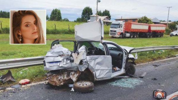 Morre jovem de Guaporé que se envolveu em acidente na BR-386