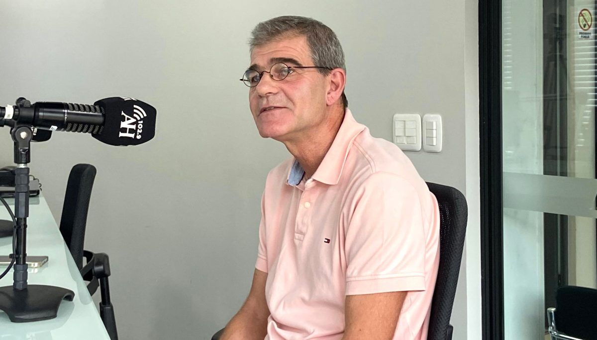 “Sempre quis ser médico”, conta Fernando Bertoglio