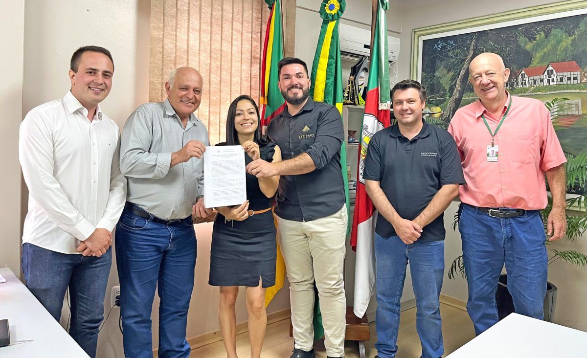 Município cede área para empresa em expansão