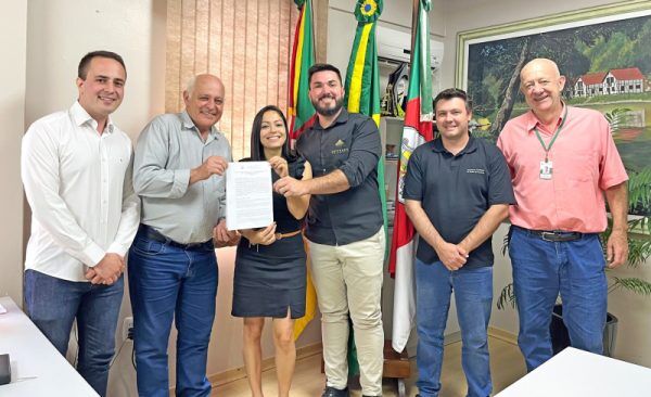 Município cede área para empresa em expansão