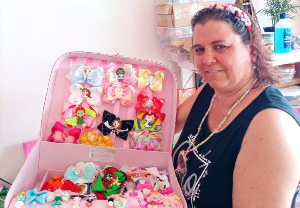 “Meu marido e meu filho são os maiores incentivadores”