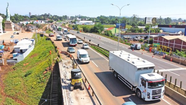 Congestionamentos, atrasos e prejuízos